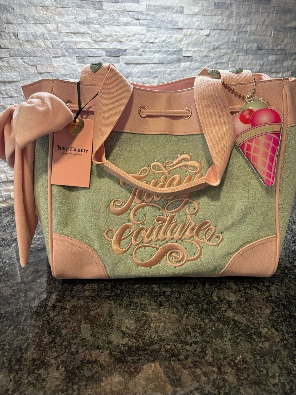 NWT Juicy Couture OG bag